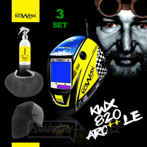 KOWAX Kukla samostmívací KWX820ARC++LE SET 3