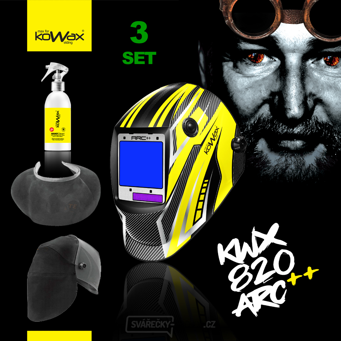 KOWAX Kukla samostmívací KWX820ARC++ SET 3