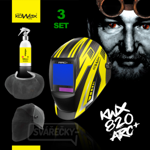 KOWAX Kukla samostmívací KWX820ARC+ SET 3 KOWAX Kukla samostmívací KWX820ARC+ SET 3 gallery main image