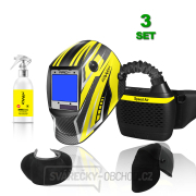KOWAX Filtračně ventilační jednotka Speed Air + kukla KWXSA820ARC++ SET3 Náhled