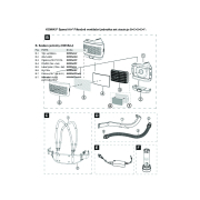 KOWAX Filtračně ventilační jednotka Speed Air + kukla KWXSA820ARC++ SET 2 náhled