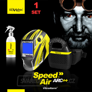 KOWAX Filtračně ventilační jednotka Speed Air + kukla KWXSA820ARC++ SET 1