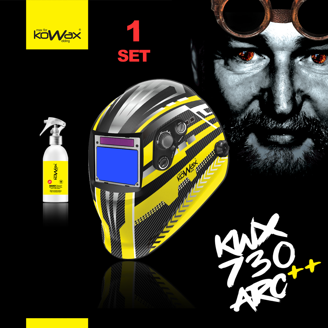 Levně KOWAX Kukla samostmívací KWX730ARC++ SET 1 KWX730ARCPP_S01A