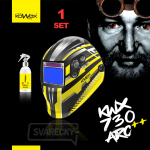 KOWAX Kukla samostmívací KWX730ARC++ SET 1 KOWAX Kukla samostmívací KWX730ARC++ SET 1 gallery main image