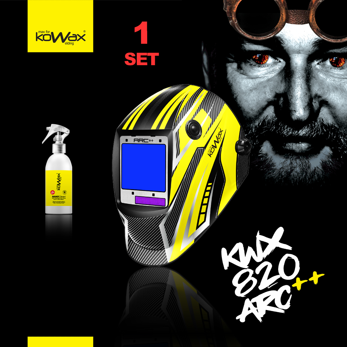 Levně KOWAX Kukla samostmívací KWX820ARC++ SET 1 KWX820ARCPP_S01A