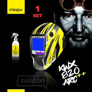 KOWAX Kukla samostmívací KWX820ARC++ SET 1 KOWAX Kukla samostmívací KWX820ARC++ SET 1 gallery main image