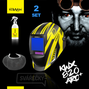 KOWAX Kukla samostmívací KWX820ARC+ SET 2