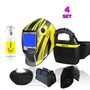 KOWAX Filtračně ventilační jednotka Speed Air + kukla KWXSA820ARC++ SET4 Náhled