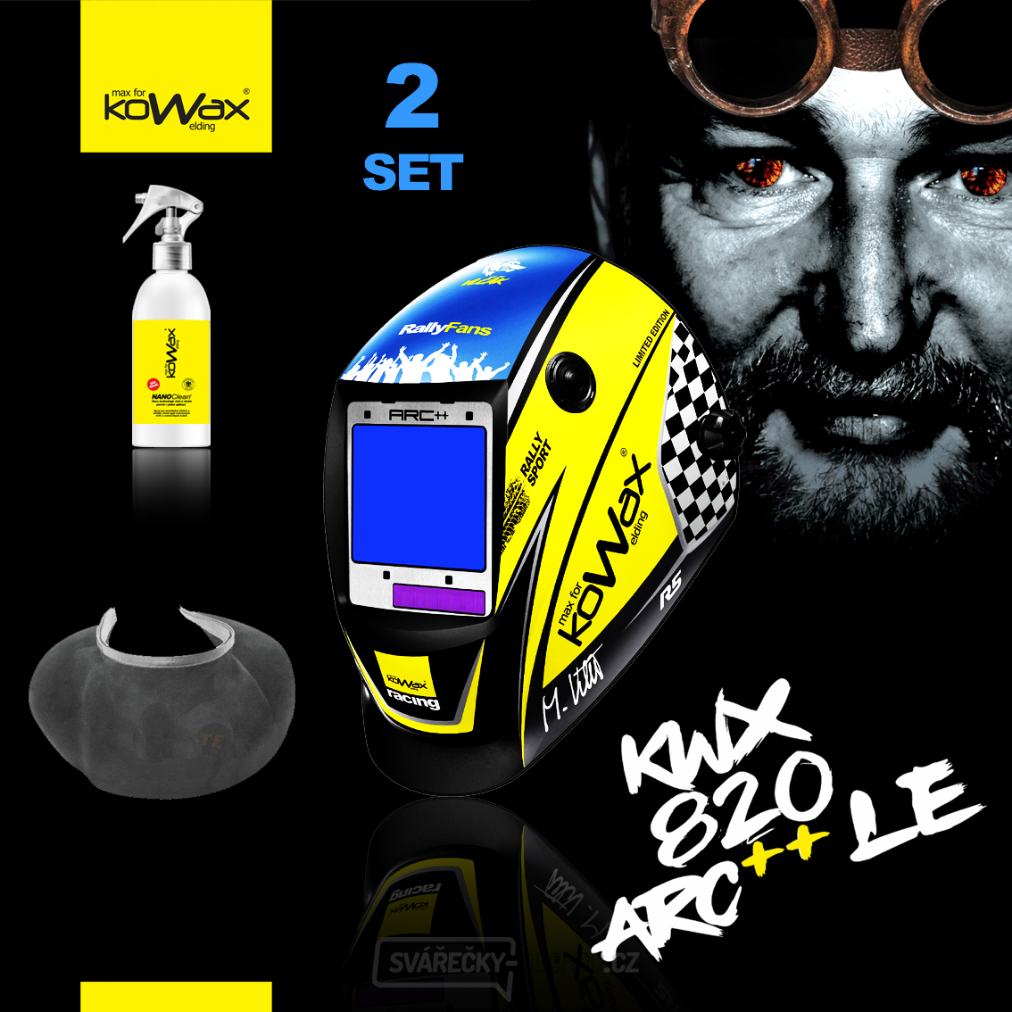 KOWAX Kukla samostmívací KWX820ARC++LE SET 2