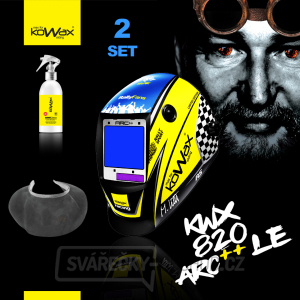 KOWAX Kukla samostmívací KWX820ARC++LE SET 2