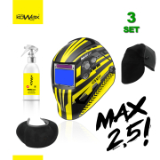 KOWAX Kukla samostmívací MAX2,5! SET 3 Náhled