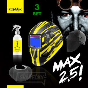 KOWAX Kukla samostmívací MAX2,5! SET 3