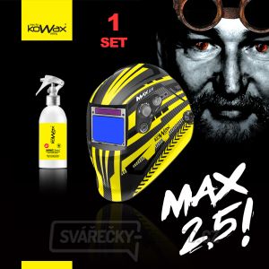 KOWAX Kukla samostmívací MAX2,5! SET 1