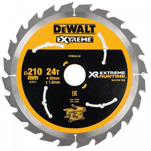 Levně Pilový kotouč 210x30mm 24z DeWALT FLEXVOLT DT99565 DT99565