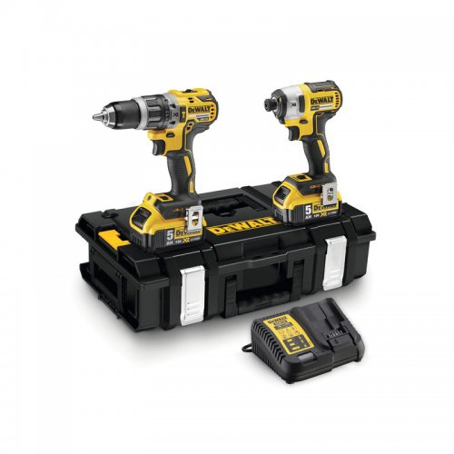 Levně Kombo sada aku nářadí 18V 5,0 Ah DeWALT DCK266P2 DCK266P2