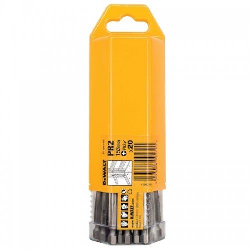Levně Dlouhý bit 153 mm - PR2 (20ks) DeWALT DT7207 DT7207