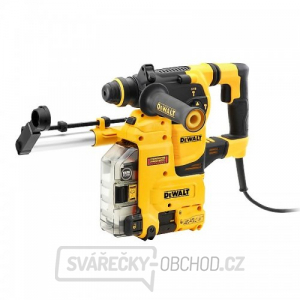 Kombinované kladivo SDS-Plus 30 mm s odsáváním DeWALT D25335K gallery main image