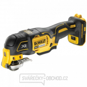 Aku oscilační multibruska 18V bez aku DeWALT DCS356N gallery main image