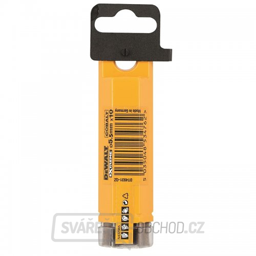 Vrták do kovu HSS-E COBALT 5,5×93mm (10ks) DeWALT DT4932