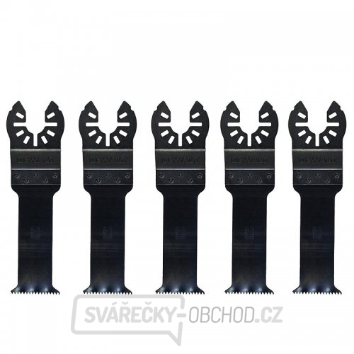 5 ks pilových listů pro řezání tvrdého dřeva 30mm x 67mm (5 x DT20703) DeWALT DT20724
