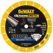 Diamantový kotouč EXTREME METAL 355mm DeWALT DT40257 Diamantový kotouč EXTREME METAL 355mm DeWALT DT40257 gallery main image