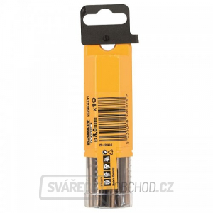 Vrták do kovu HSS-E COBALT 8×117mm (10ks) DeWALT DT4938 Vrták do kovu HSS-E COBALT 8×117mm (10ks) DeWALT DT4938 gallery main image
