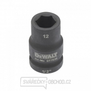 Nástrčná hlavice EXTREME IMPACT 1/2“ 19mm, krátká DeWALT DT7537 gallery main image