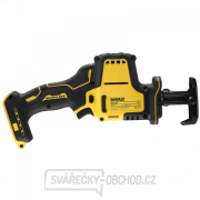 Aku mečová pila 18V bez aku DeWALT DCS369N Náhled