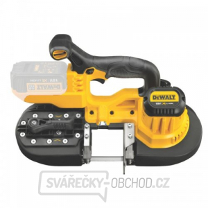 Aku pásová pila 18V XR Li-Ion DeWALT DCS371N