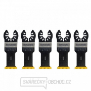 5 ks titanových pilových listů pro řezání kovu 30mm x 43mm ( 5 x DT20707) DeWALT DT20727 5 ks titanových pilových listů pro řezání kovu 30mm x 43mm ( 5 x DT20707) DeWALT DT20727 gallery main image