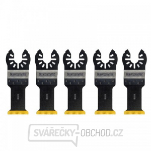 5 ks titanových pilových listů pro řezání kovu 30mm x 43mm ( 5 x DT20707) DeWALT DT20727 5 ks titanových pilových listů pro řezání kovu 30mm x 43mm ( 5 x DT20707) DeWALT DT20727 gallery main image