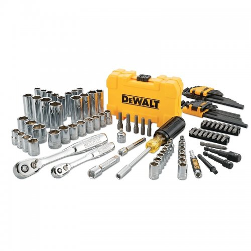 Levně 108dílná sada s ráčnou 1/4" a 3/8" DeWALT DWMT73801-1 DWMT73801-1