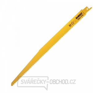 Pilový plátek demoliční na dřevo s hřebíky rychlý řez pro mečové pily 305mm 5ks DeWALT DT2350