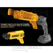 Aku bezuhlíkový šroubovák na sádrokarton 18 V Li-Ion 2x2,0 Ah DeWALT DCF620D2 Aku bezuhlíkový šroubovák na sádrokarton 18 V Li-Ion 2x2,0 Ah DeWALT DCF620D2 náhled