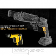 Aku bezuhlíkový šroubovák na sádrokarton 18 V Li-Ion 2x2,0 Ah DeWALT DCF620D2 Aku bezuhlíkový šroubovák na sádrokarton 18 V Li-Ion 2x2,0 Ah DeWALT DCF620D2 náhled