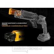 Aku bezuhlíkový šroubovák na sádrokarton 18 V Li-Ion 2x2,0 Ah DeWALT DCF620D2 Aku bezuhlíkový šroubovák na sádrokarton 18 V Li-Ion 2x2,0 Ah DeWALT DCF620D2 náhled