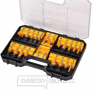 22dílná sada fréz DeWALT DT90017 22dílná sada fréz DeWALT DT90017 gallery main image