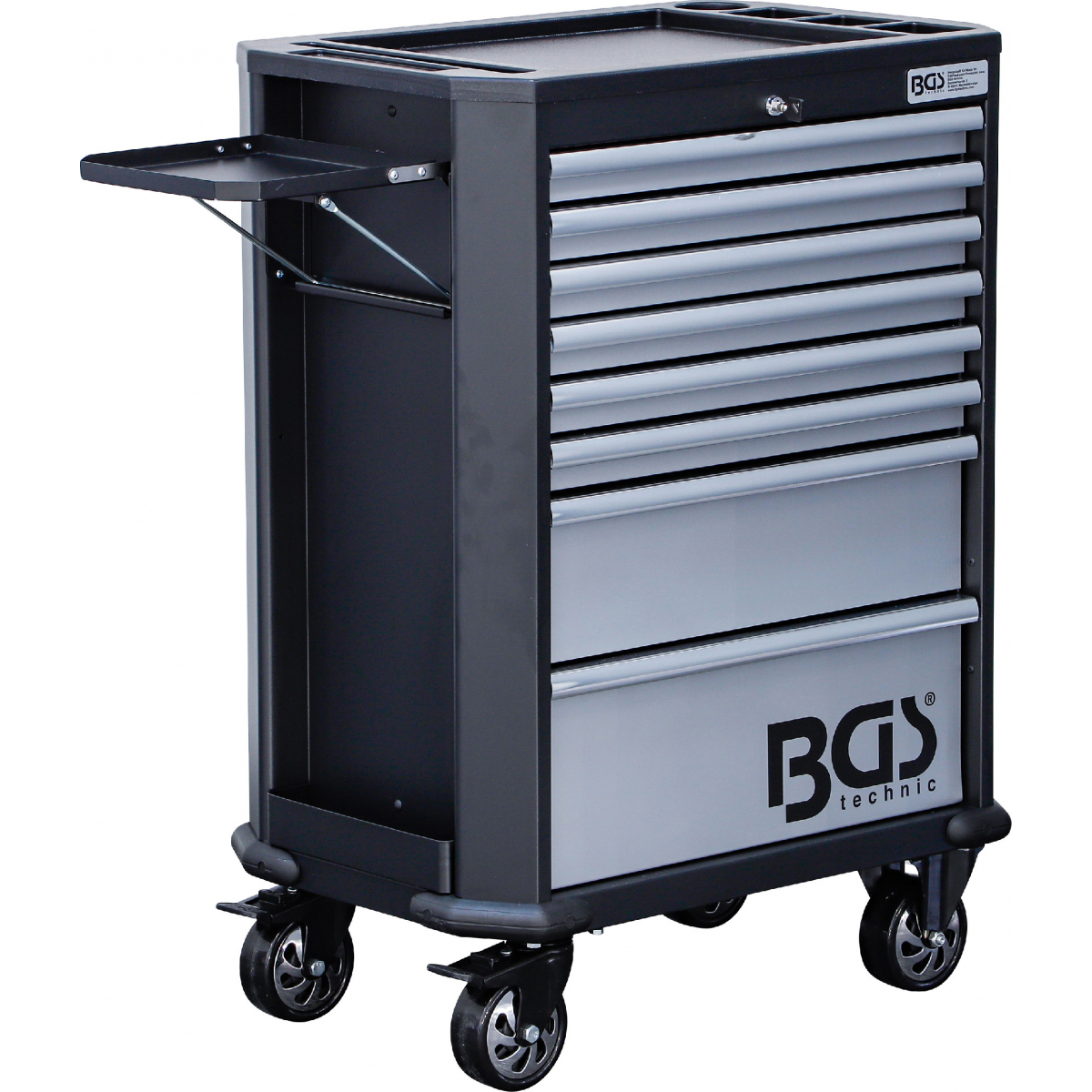 BGS 4107, Dílenský vozík | 8 zásuvek | prázdný