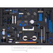 BGS 4136, Vložka do dílenského vozíku 3/3: souprava nářadí k nastavení motoru | pro Ford, VAG, Mazda, Volvo BGS 4136, Vložka do dílenského vozíku 3/3: souprava nářadí k nastavení motoru | pro Ford, VAG, Mazda, Volvo gallery main image
