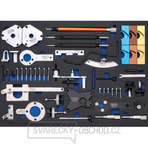 BGS 4137, Vložka do dílenského vozíku 3/3: souprava nářadí k nastavení motoru | pro Fiat, Alfa, Lancia, Opel, Suzuki, Fo BGS 4137, Vložka do dílenského vozíku 3/3: souprava nářadí k nastavení motoru | pro Fiat, Alfa, Lancia, Opel, Suzuki, Fo gallery main image