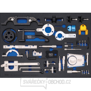 BGS 4138, Vložka do dílenského vozíku 3/3: souprava nářadí k nastavení motoru | pro Opel, Chevrolet, Saab, Fiat, Lancia, BGS 4138, Vložka do dílenského vozíku 3/3: souprava nářadí k nastavení motoru | pro Opel, Chevrolet, Saab, Fiat, Lancia, gallery main image