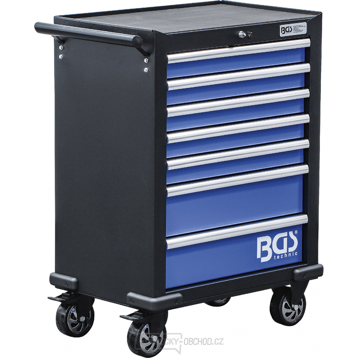 BGS 4204, Dílenský vozík | 7 zásuvek | prázdný