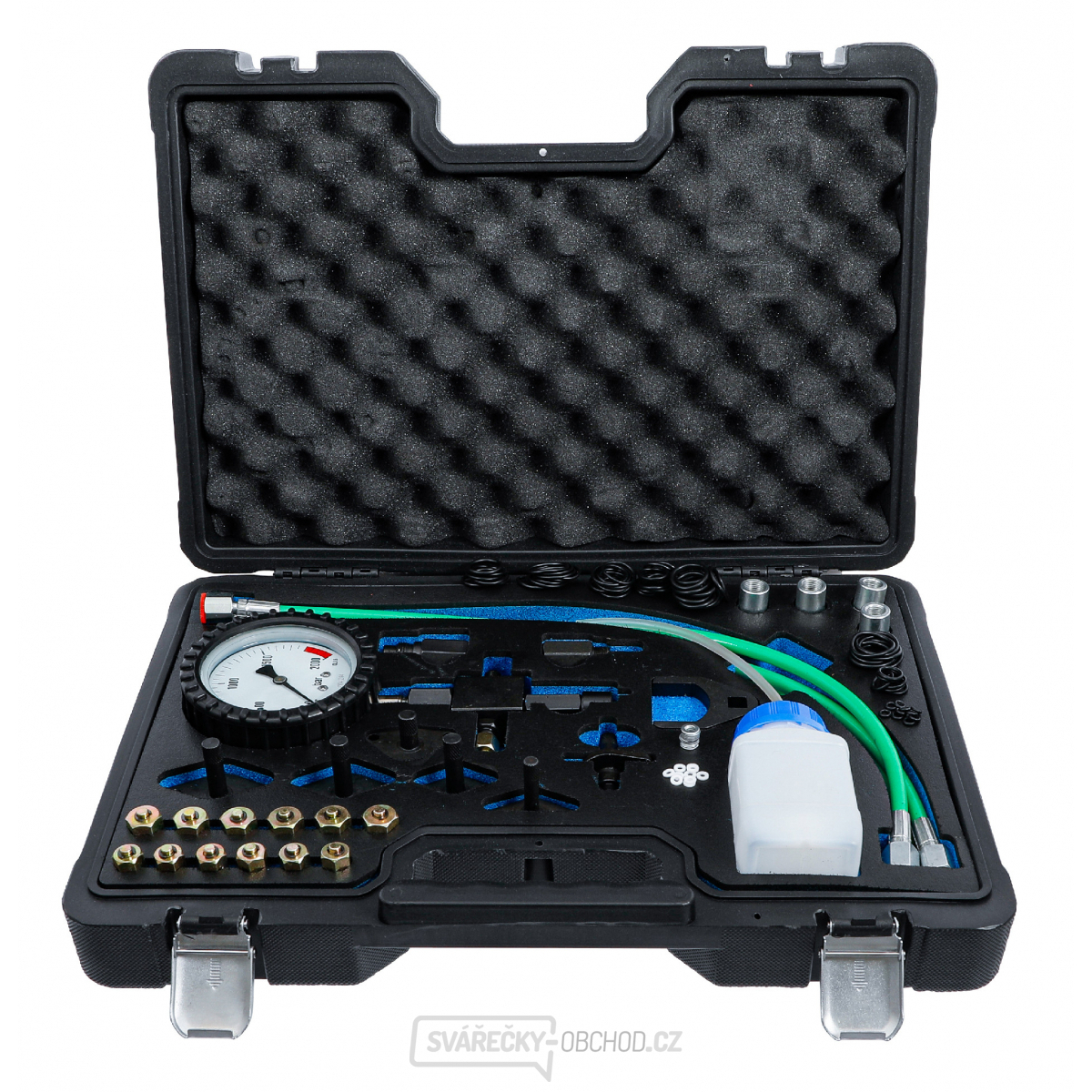 Vysokotlaká zkoušečka systémů Common-Rail, BGS 62611