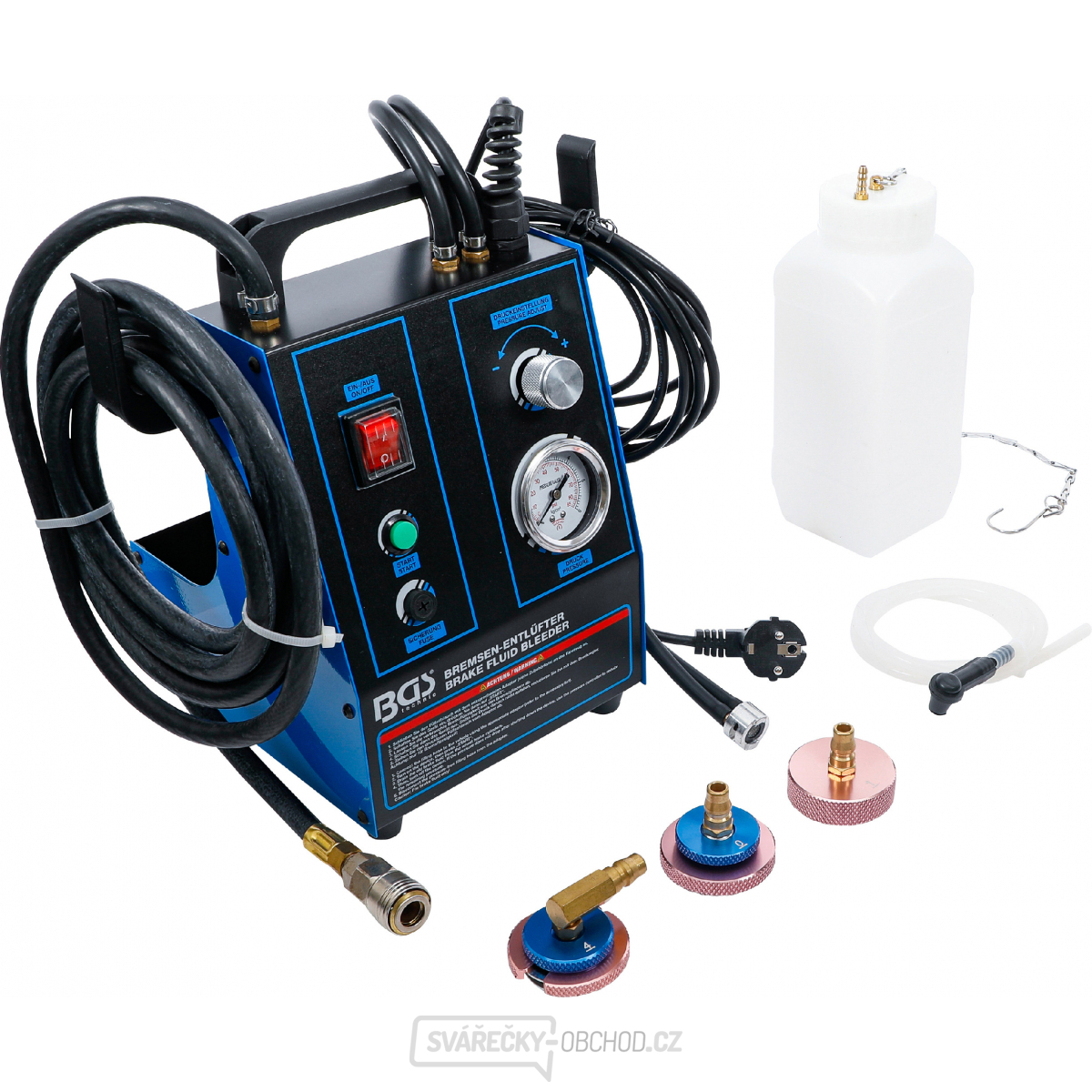 Odvzdušňovač brzd BGS 70909