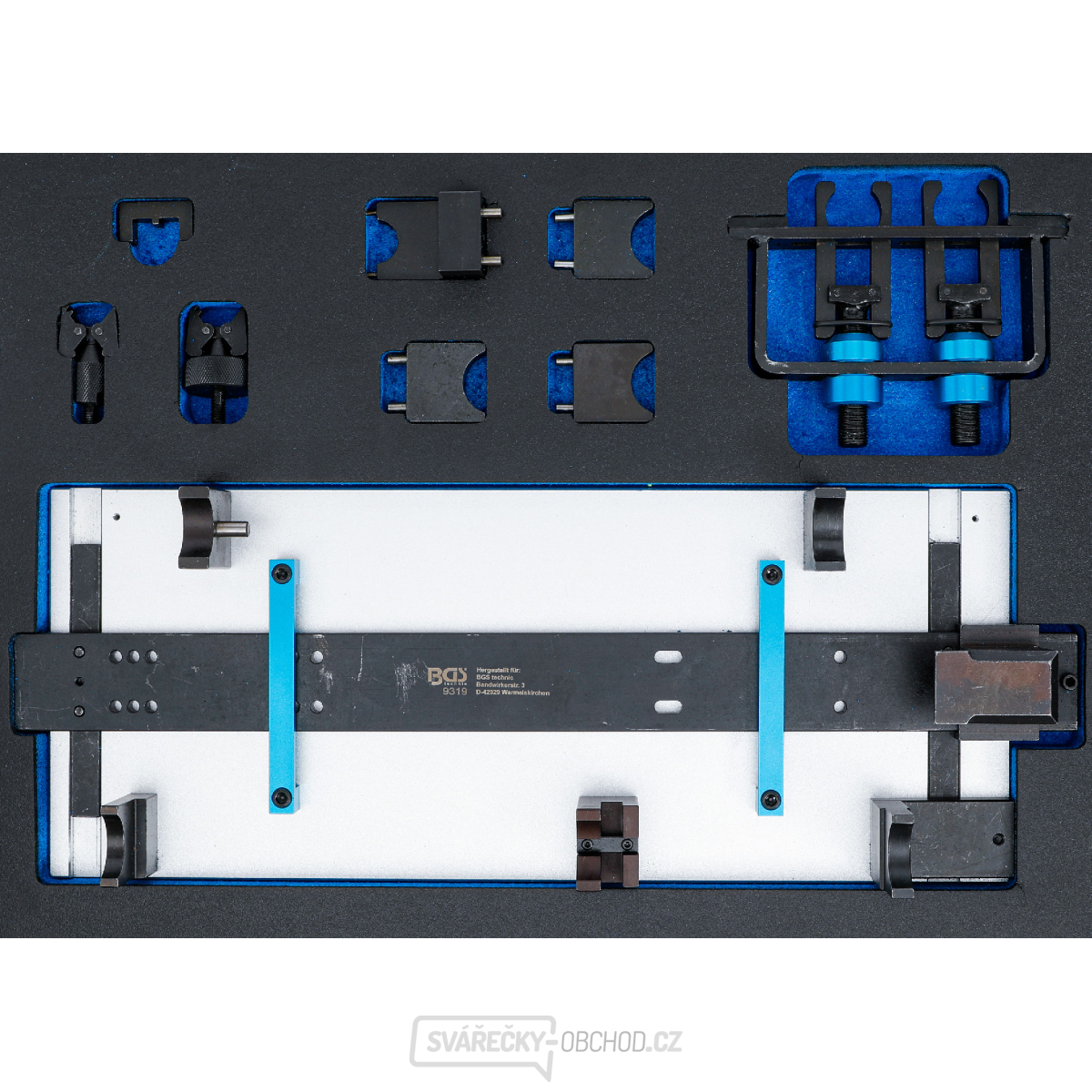 Sada přípravků pro montáž vačkových hřídelí | pro VAG a Porsche, BGS 9319