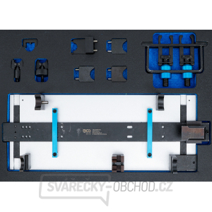 Sada přípravků pro montáž vačkových hřídelí | pro VAG a Porsche, BGS 9319 Sada přípravků pro montáž vačkových hřídelí | pro VAG a Porsche, BGS 9319 gallery main image