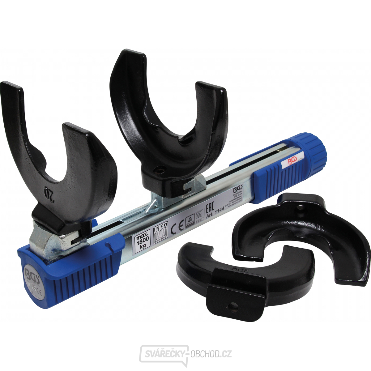 Sada stahováků spirálových pružin | 1800 kg BGS 1144