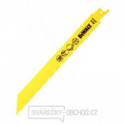 Pilový plátek na plasty, vrstvené materiály a trubky 3-12mm pro mečové pily 203mm 5ks DeWALT DT2387 Pilový plátek na plasty, vrstvené materiály a trubky 3-12mm pro mečové pily 203mm 5ks DeWALT DT2387 gallery main image