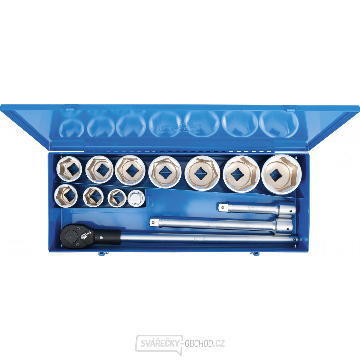 Gola sada BGS 1210, 25 mm (1") | 15dílná