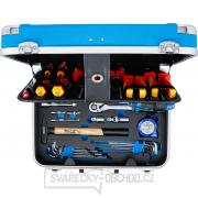 Kufřík na nářadí pro elektrikáře BGS 15503, 118dílný Kufřík na nářadí pro elektrikáře BGS 15503, 118dílný náhled